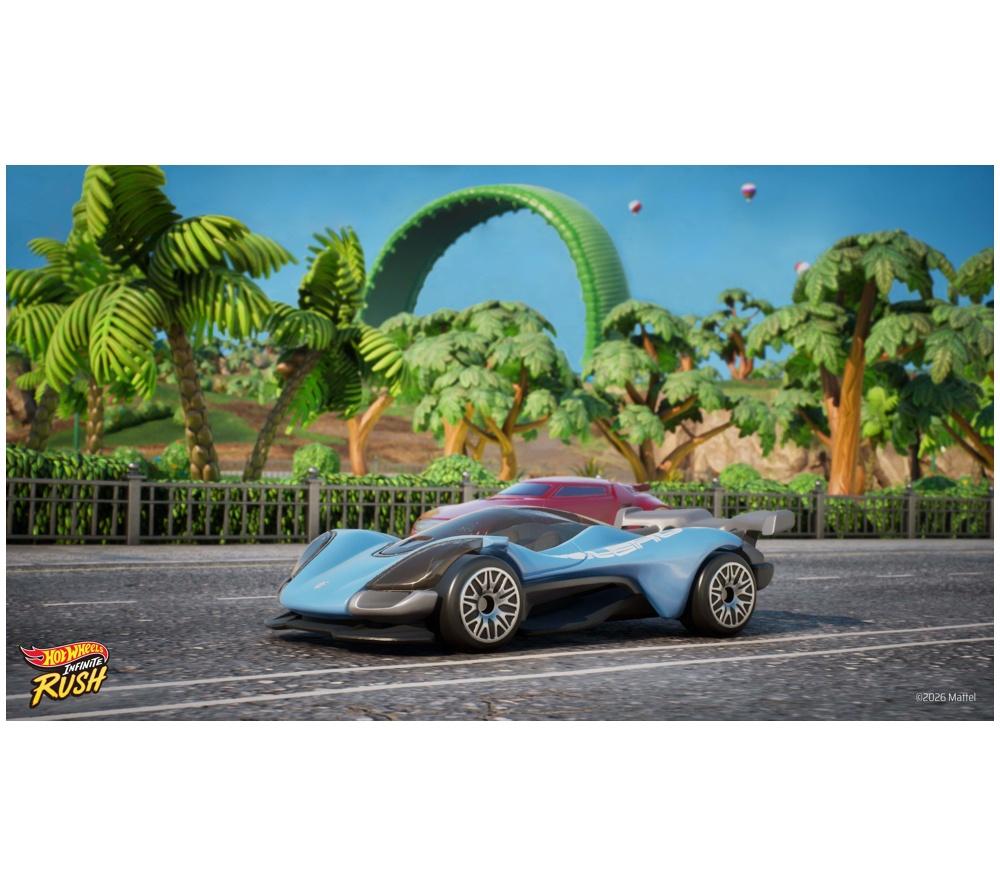 PLAYSTATION Hot Wheels Infinite Rush - PS5 image number 9 of 11