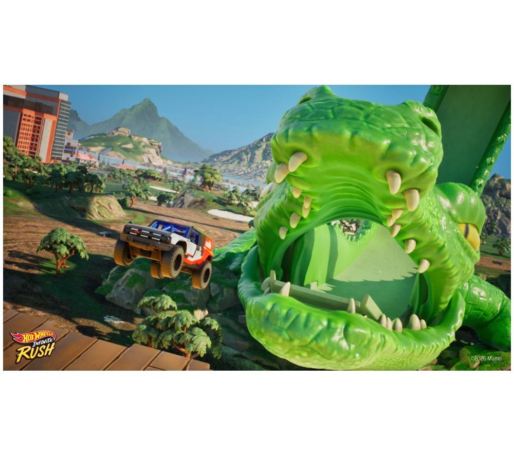 PLAYSTATION Hot Wheels Infinite Rush - PS5 image number 10 of 11