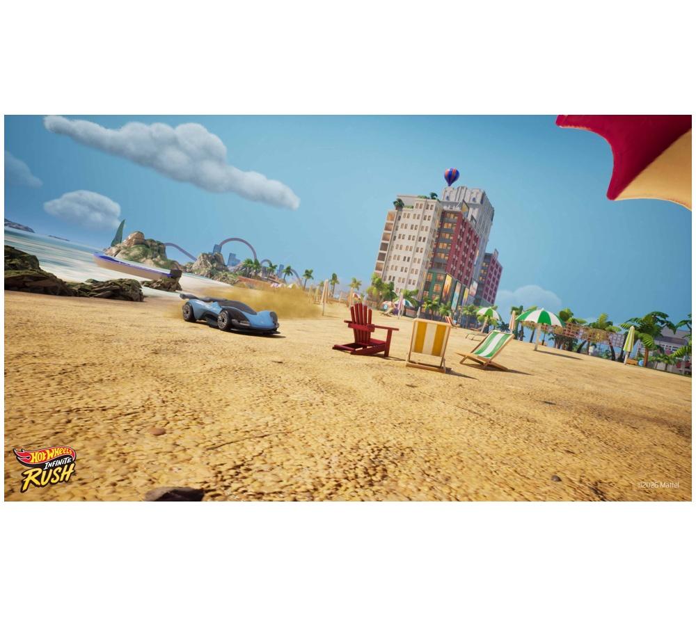 PLAYSTATION Hot Wheels Infinite Rush - PS5 image number 11 of 11