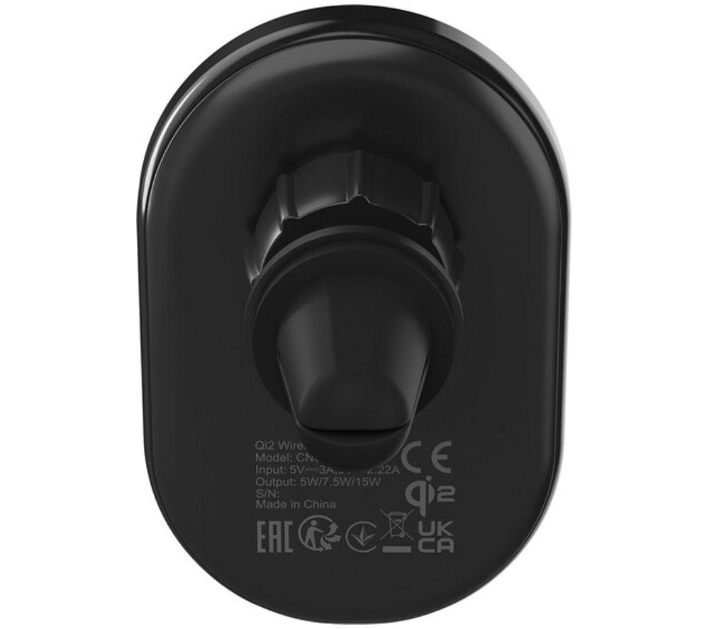 CANYON OnGrip 105 MagSafe Compatible Wireless Vent Mount Charger - Black image number 2 of 5