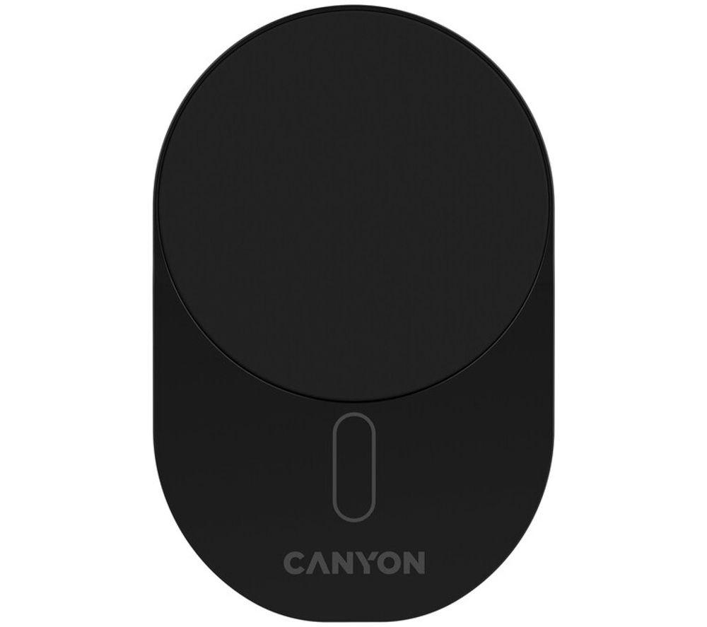 CANYON OnGrip 105 MagSafe Compatible Wireless Vent Mount Charger - Black image number 4 of 5