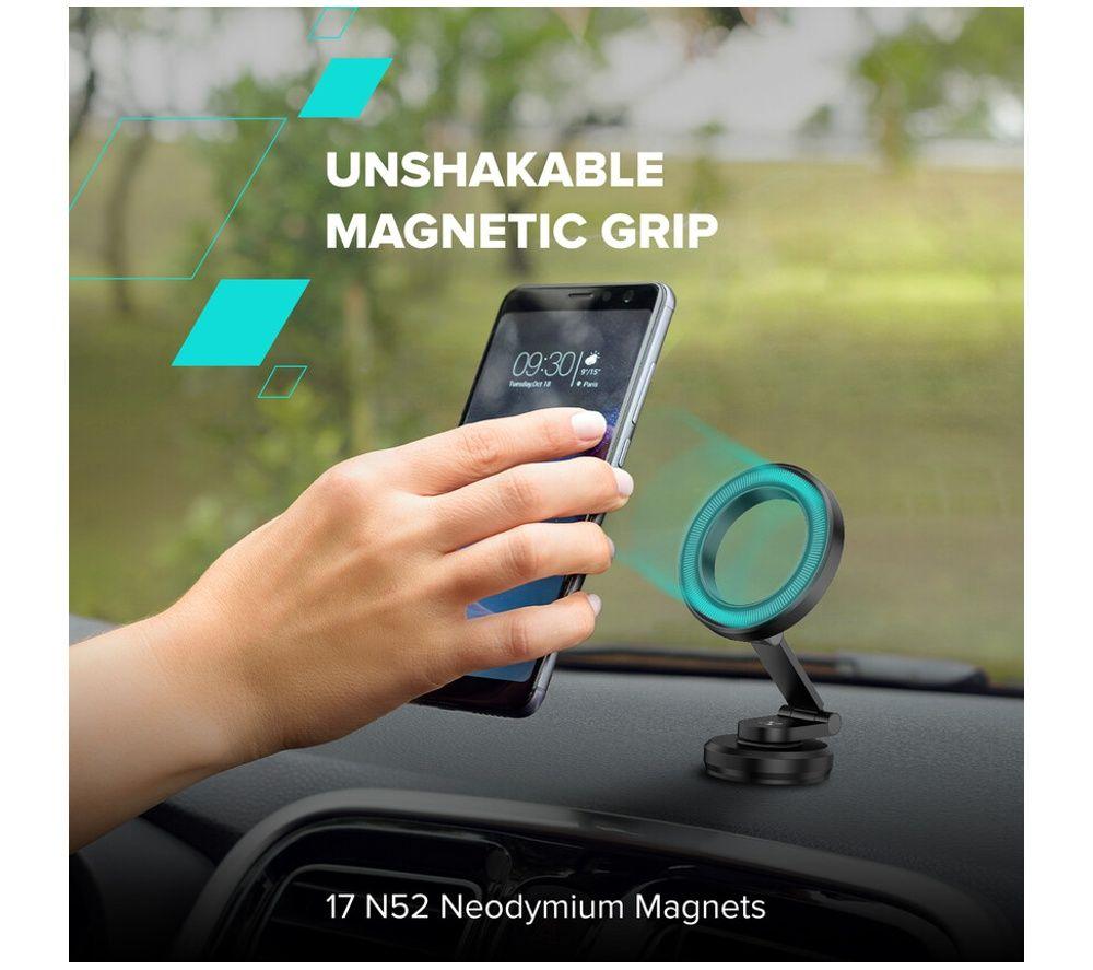 CANYON OnGrip 10 Magnetic Clip Car Mount - Black image number 6 of 6