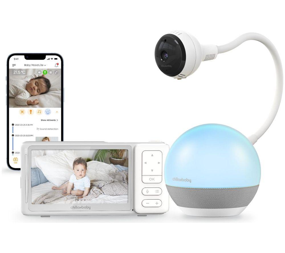 CHILLAX Giraffe 360 DM610 Connected 5inch Monitor - White