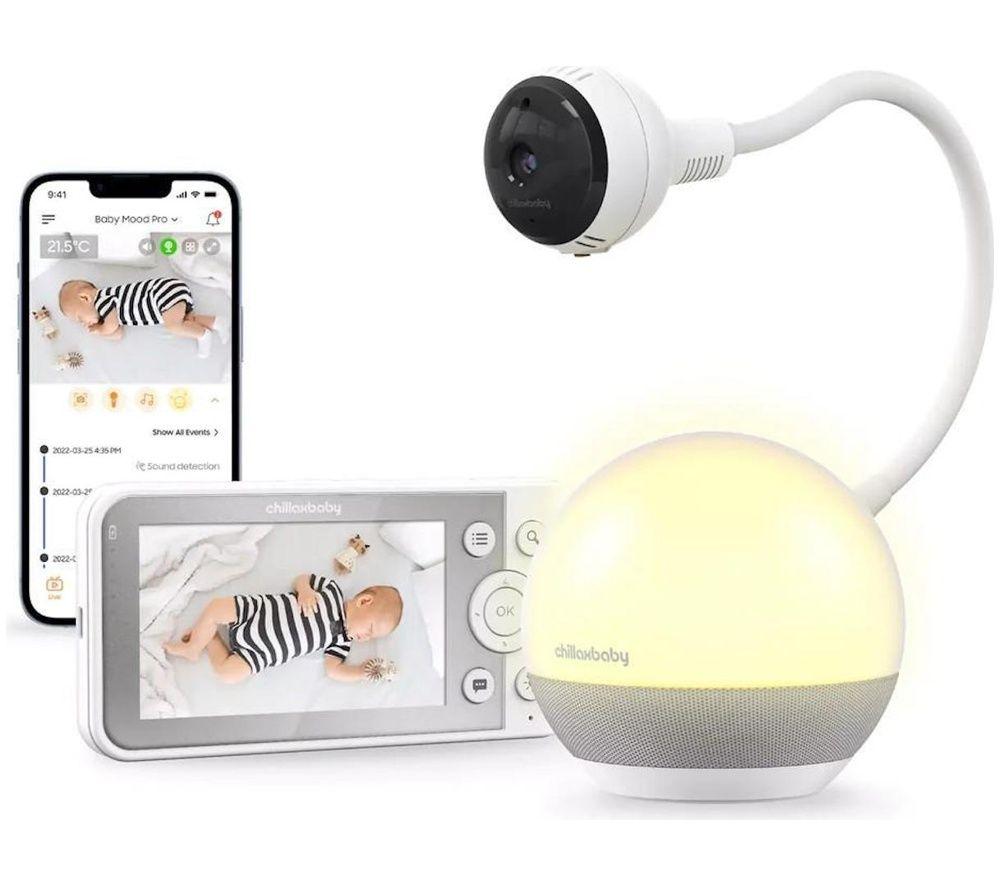 CHILLAX Giraffe 360 DM610 Connected 5" Monitor - White image number 2 of 6