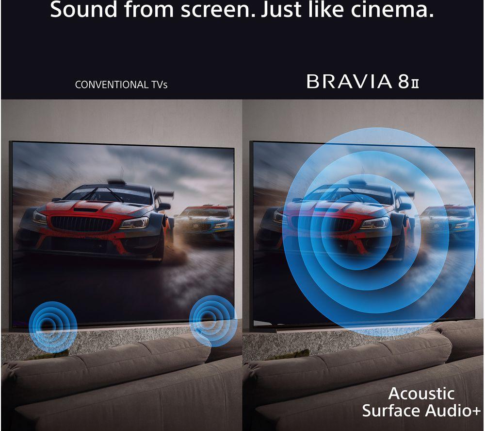 SONY BRAVIA 8 II 55" QD-OLED 4K HDR AI Smart TV - K55XR8M25BP image number 6 of 25