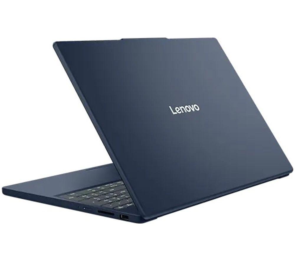 LENOVO IdeaPad Slim 3 15.3" Laptop, Copilot+ PC - Snapdragon X, 256 GB SSD, Cosmic Blue image number 3 of 5