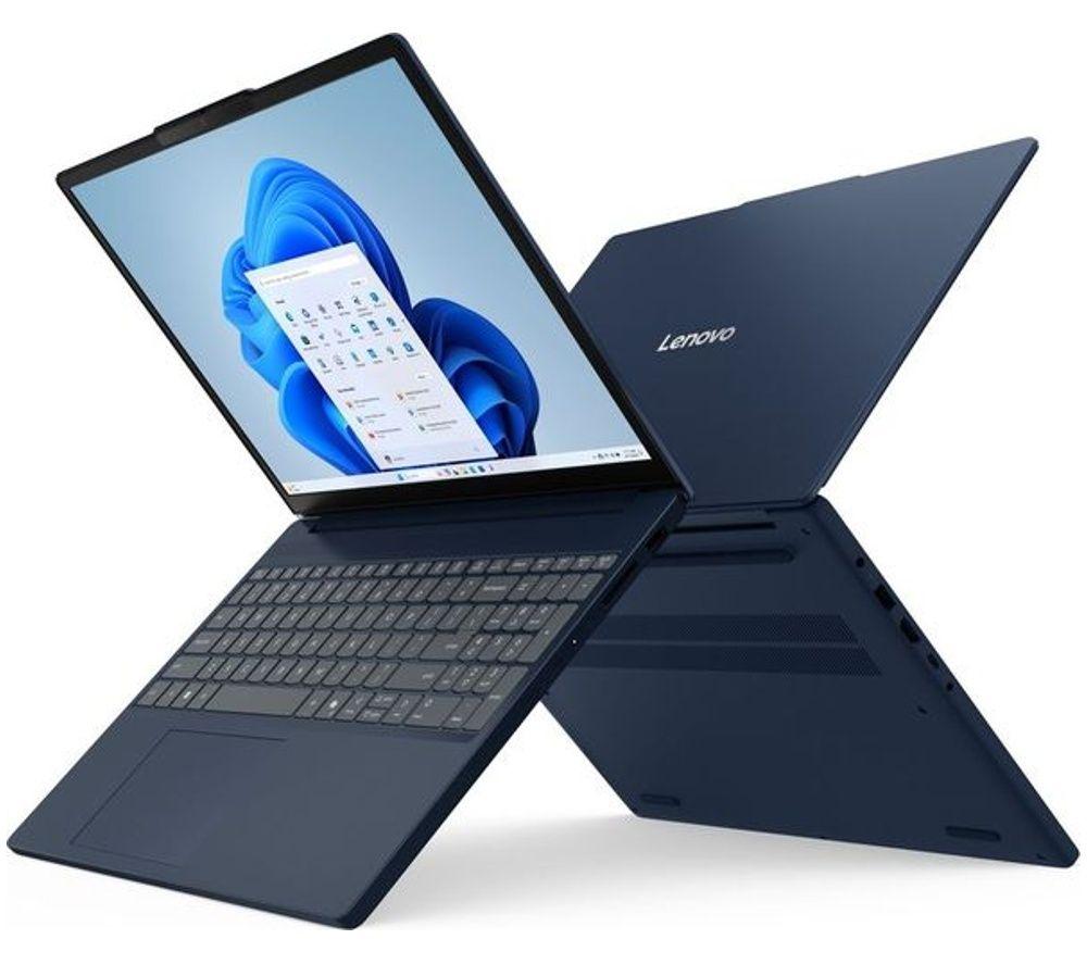 LENOVO IdeaPad Slim 3 15.3" Laptop, Copilot+ PC - Snapdragon X, 256 GB SSD, Cosmic Blue image number 4 of 5