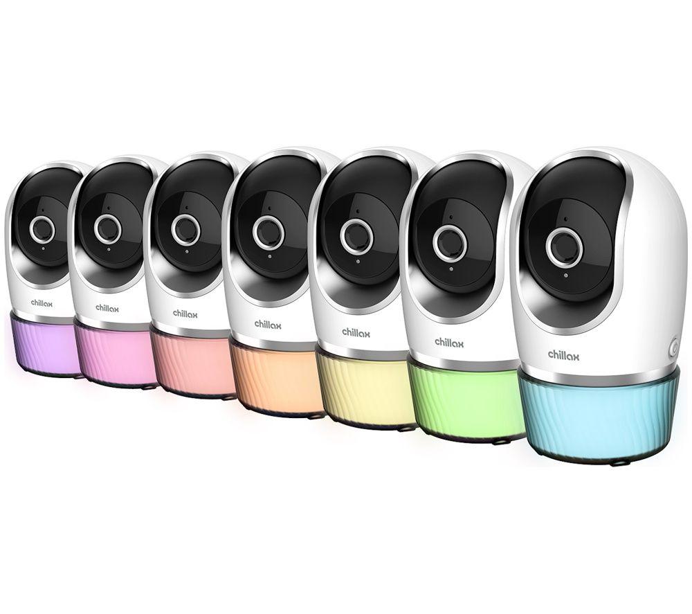 CHILLAX Candle Connected DM568 5" Baby Monitor - White image number 2 of 8
