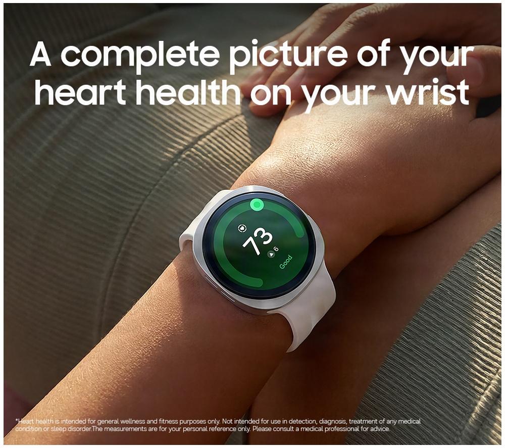 SAMSUNG Galaxy Watch9 LTE - Graphite with Black Sport Band, 44 mm image number 5 of 13
