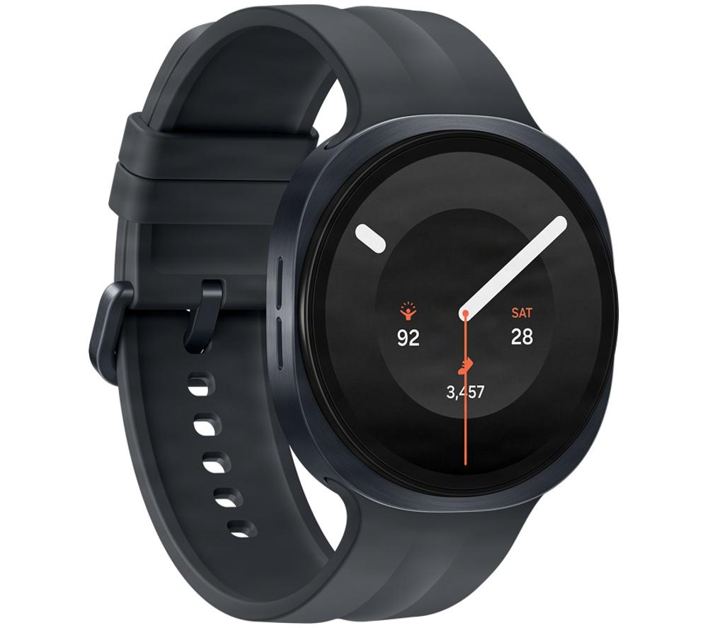 SAMSUNG Galaxy Watch9 LTE - Graphite with Black Sport Band, 44 mm image number 9 of 13