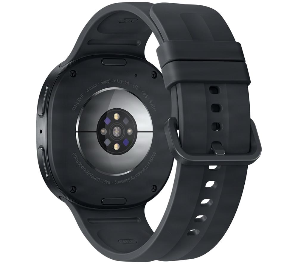 SAMSUNG Galaxy Watch9 LTE - Graphite with Black Sport Band, 44 mm image number 10 of 13