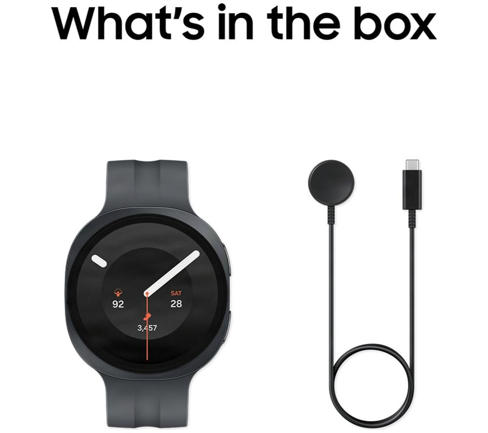 SAMSUNG Galaxy Watch9 LTE - Graphite with Black Sport Band, 44 mm image number 13 of 13
