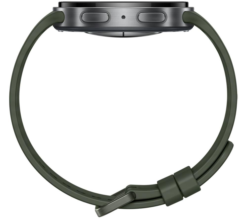 SAMSUNG Galaxy Watch9 LTE - Silver with Olive Sport Band, 44 mm image number 11 of 13