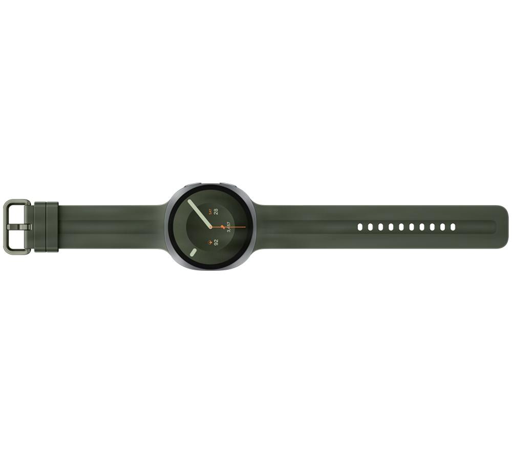 SAMSUNG Galaxy Watch9 LTE - Silver with Olive Sport Band, 44 mm image number 12 of 13