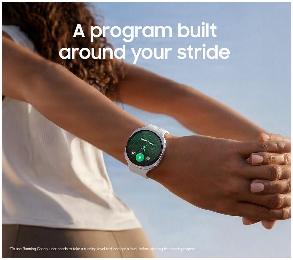 SAMSUNG Galaxy Watch9 BT - Graphite, 44 mm image number 4 of 13