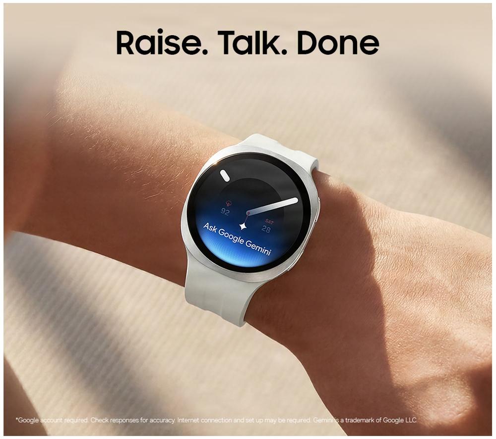 SAMSUNG Galaxy Watch9 BT - Graphite, 44 mm image number 7 of 13
