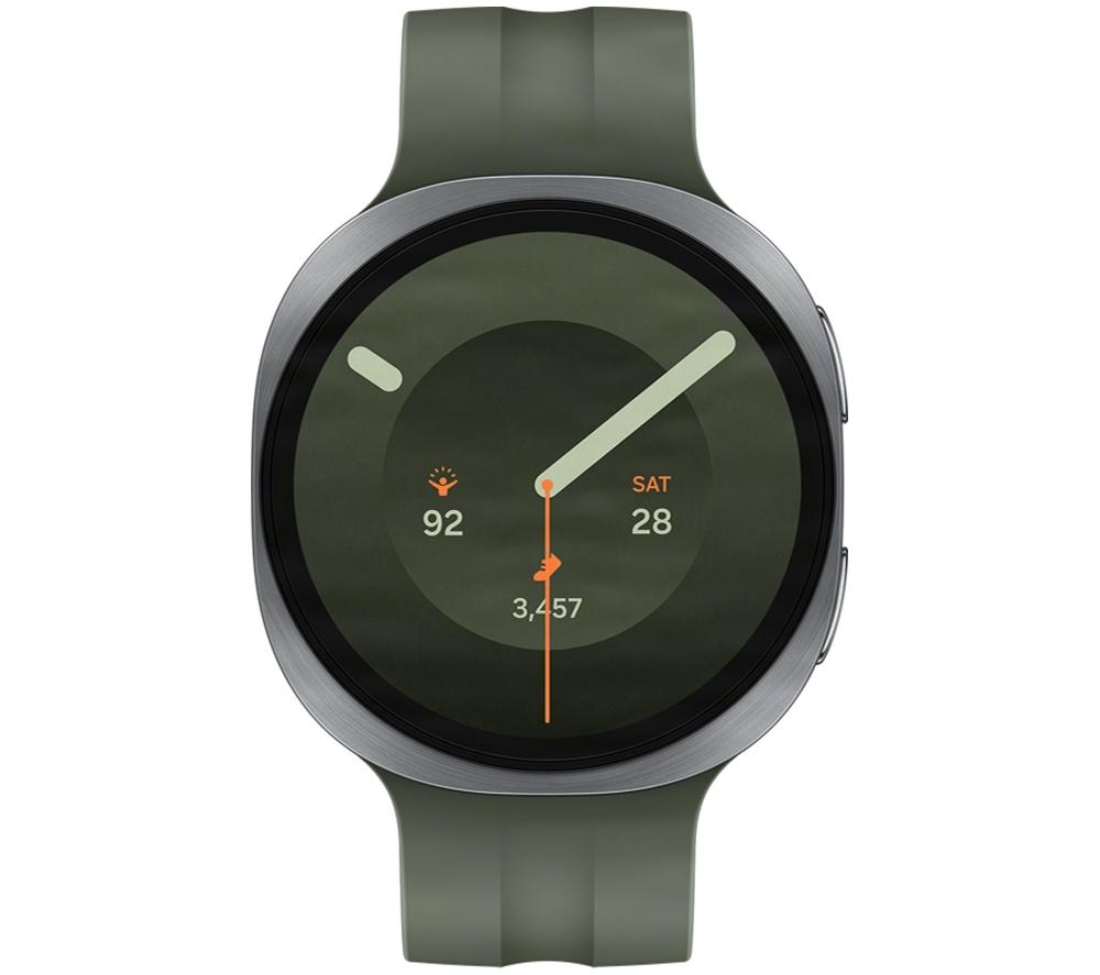 SAMSUNG Galaxy Watch9 BT - Silver with Olive Sport Band, 44 mm image number 8 of 13