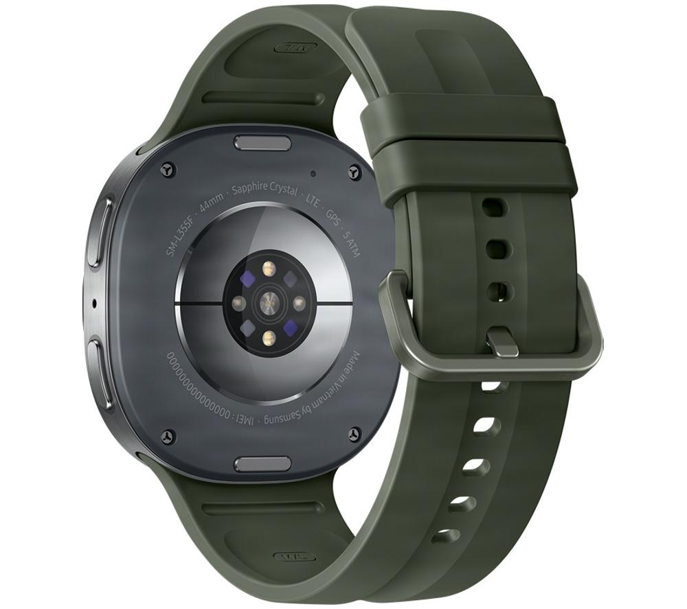 SAMSUNG Galaxy Watch9 BT - Silver with Olive Sport Band, 44 mm image number 10 of 13