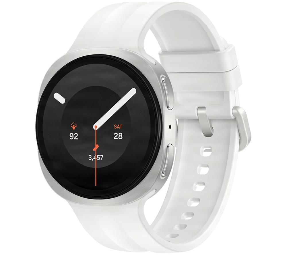 Samsung Galaxy Watch9 Lte - Silver, 44 Mm, Cream