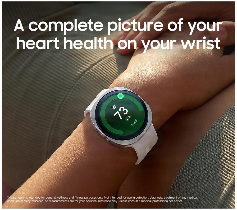 SAMSUNG Galaxy Watch9 LTE - Cream, 40 mm image number 5 of 13
