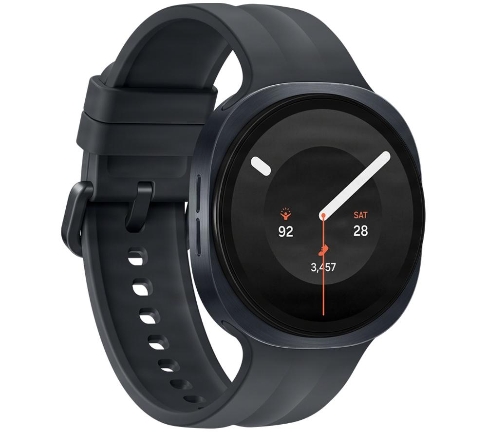 SAMSUNG Galaxy Watch9 BT - Graphite with Black Sport Band, 40 mm image number 9 of 13