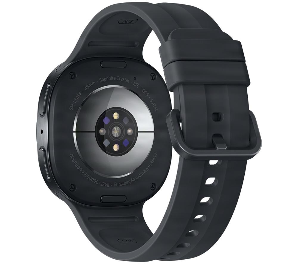 SAMSUNG Galaxy Watch9 BT - Graphite with Black Sport Band, 40 mm image number 10 of 13