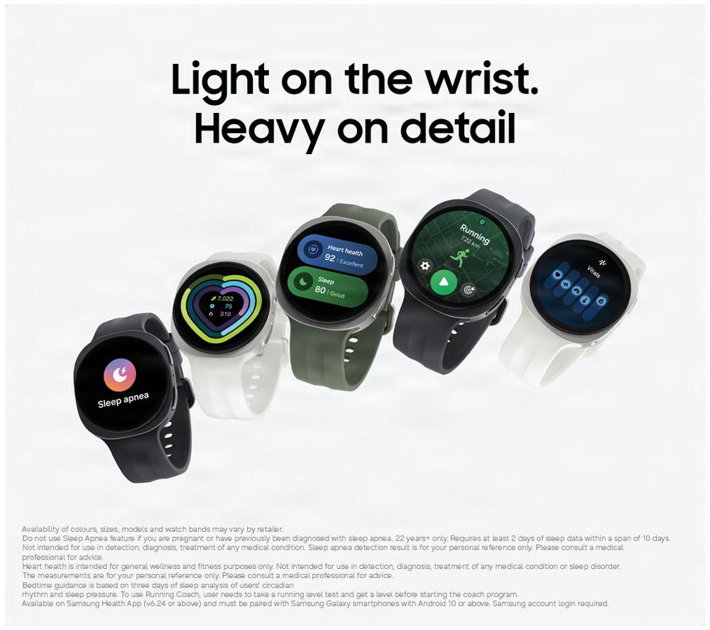 SAMSUNG Galaxy Watch9 BT - Cream, 40 mm image number 2 of 13