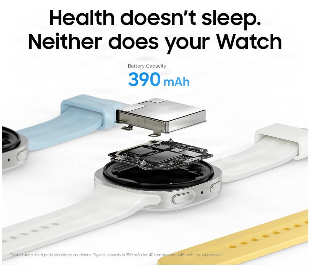 SAMSUNG Galaxy Watch9 BT - Cream, 40 mm image number 6 of 13