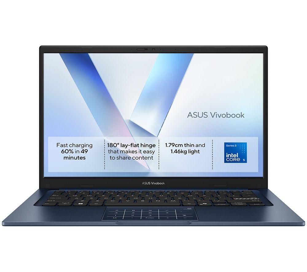 ASUS Vivobook 14 X1404MA 14inch Laptop - IntelÂ®CoreÂ™ 5, 512 GB SSD, Blue