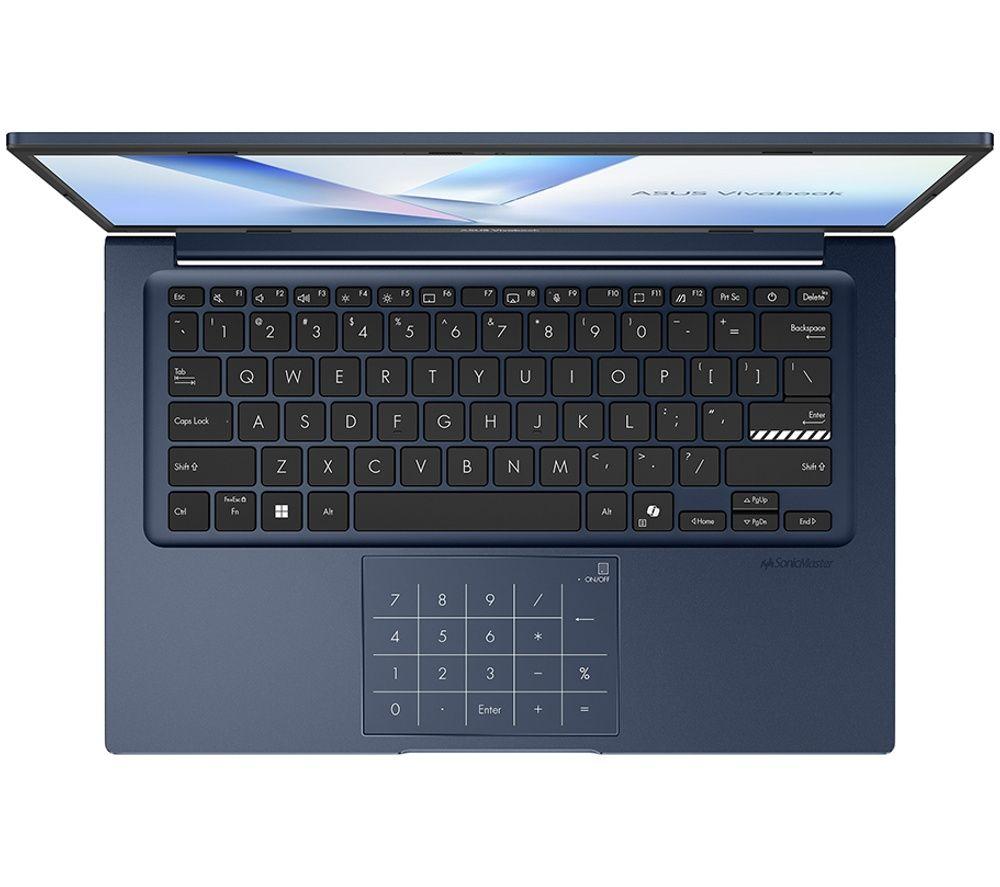 ASUS Vivobook 14 X1404MA 14" Laptop - Intel&reg; Core&trade; 5, 512 GB SSD, Blue image number 2 of 4