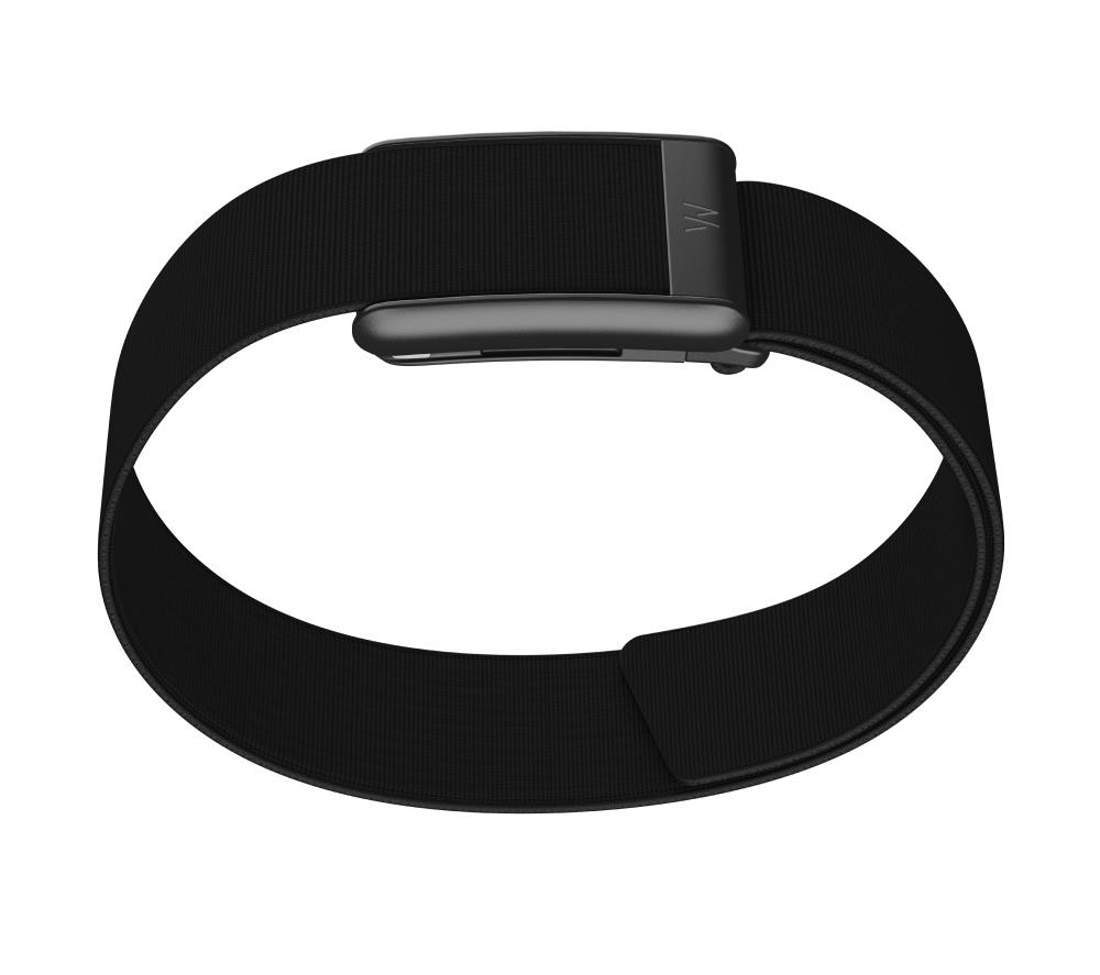 WHOOP CoreKnit Bicep Band - Jet, L/XL image number 2 of 6