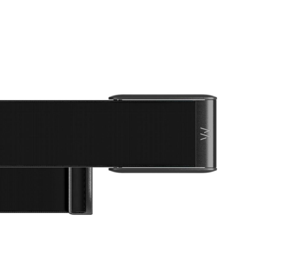 WHOOP CoreKnit Bicep Band - Jet, L/XL image number 3 of 6