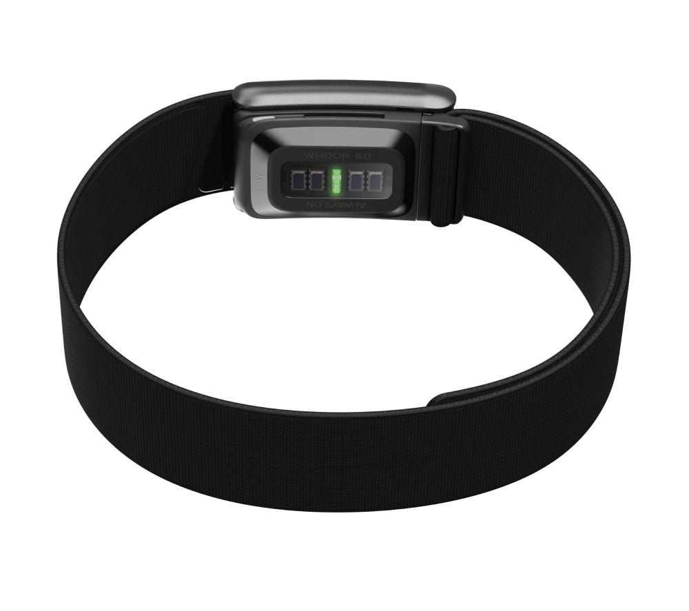 WHOOP CoreKnit Bicep Band - Jet, L/XL image number 4 of 6