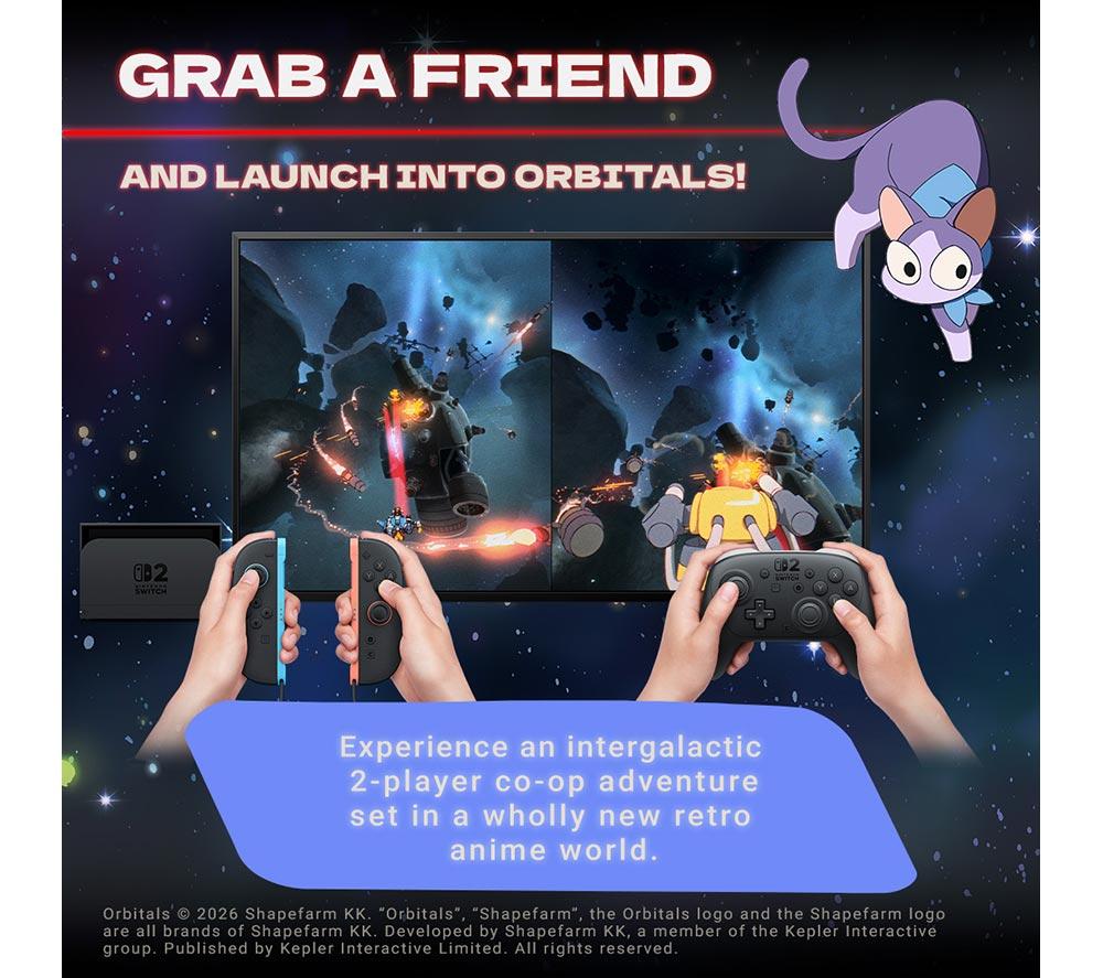 NINTENDO SWITCH 2 Orbitals image number 2 of 7