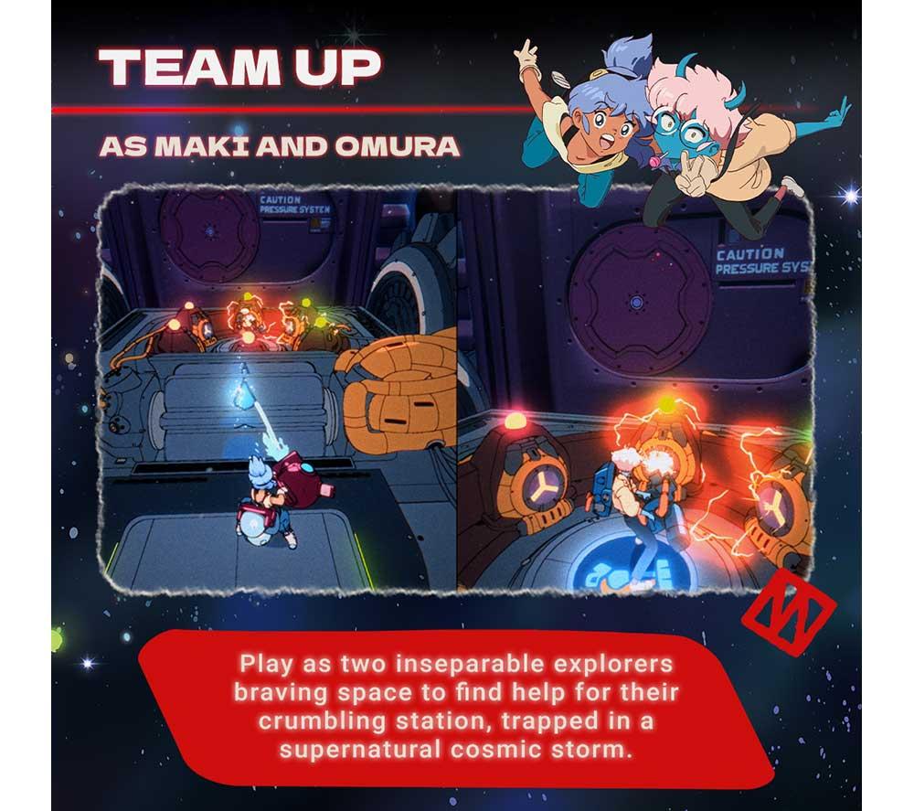 NINTENDO SWITCH 2 Orbitals image number 3 of 7