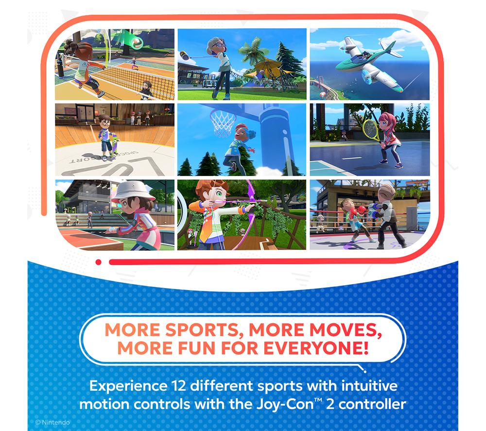 NINTENDO SWITCH 2 Sports Resort image number 3 of 8