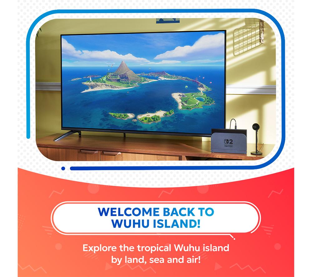 NINTENDO SWITCH 2 Sports Resort image number 4 of 8