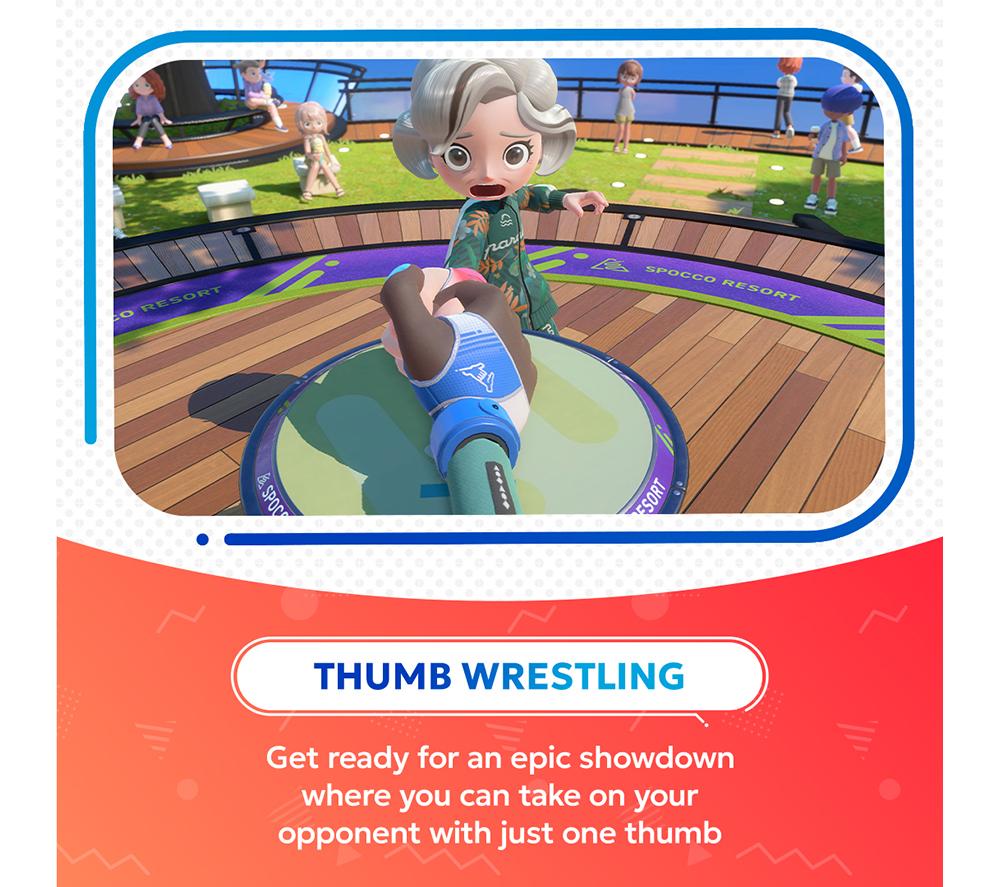 NINTENDO SWITCH 2 Sports Resort image number 8 of 8