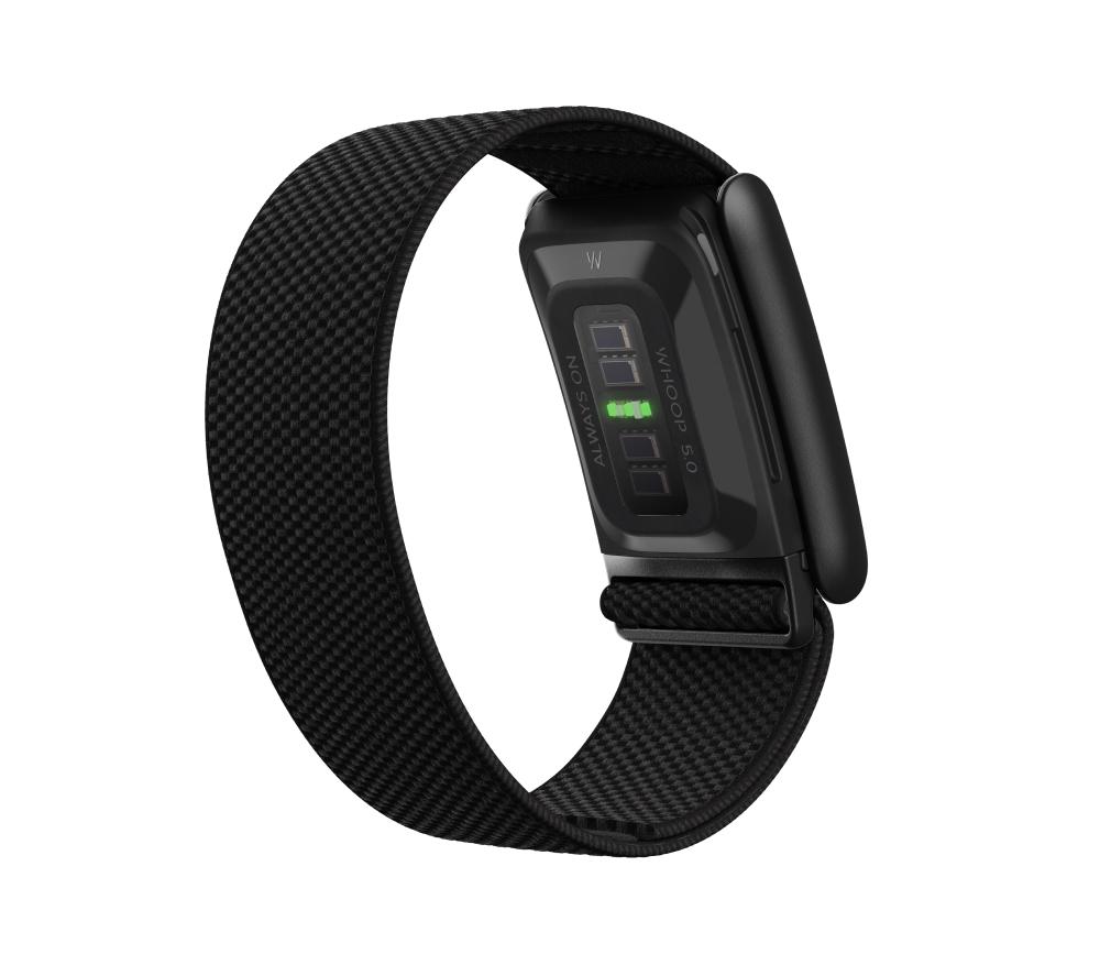 WHOOP Peak 5.0 Health & Fitness Tracker with 12-month WHOOP Peak Membership - Obsidian image number 4 of 13