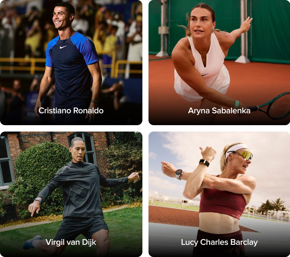 WHOOP Peak 5.0 Health & Fitness Tracker with 12-month WHOOP Peak Membership - Obsidian image number 8 of 13