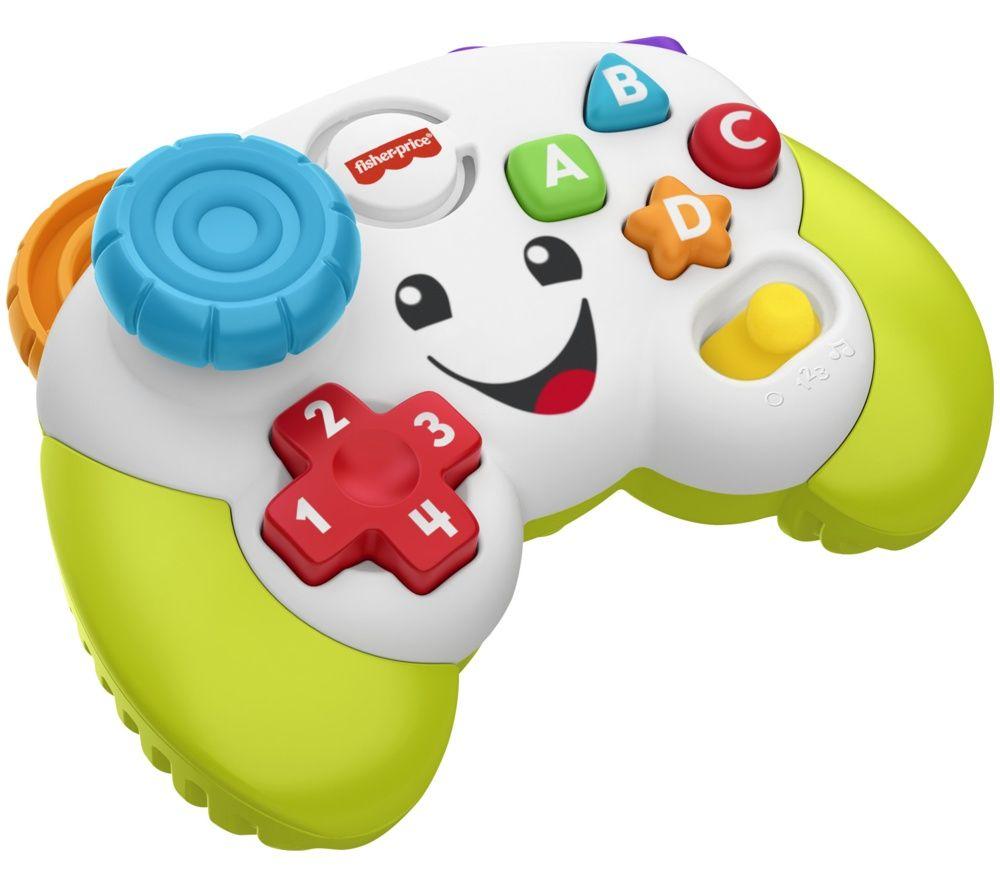 FISHER PRICE Laugh & Learn Game Controller - Multicolour image number 2 of 4