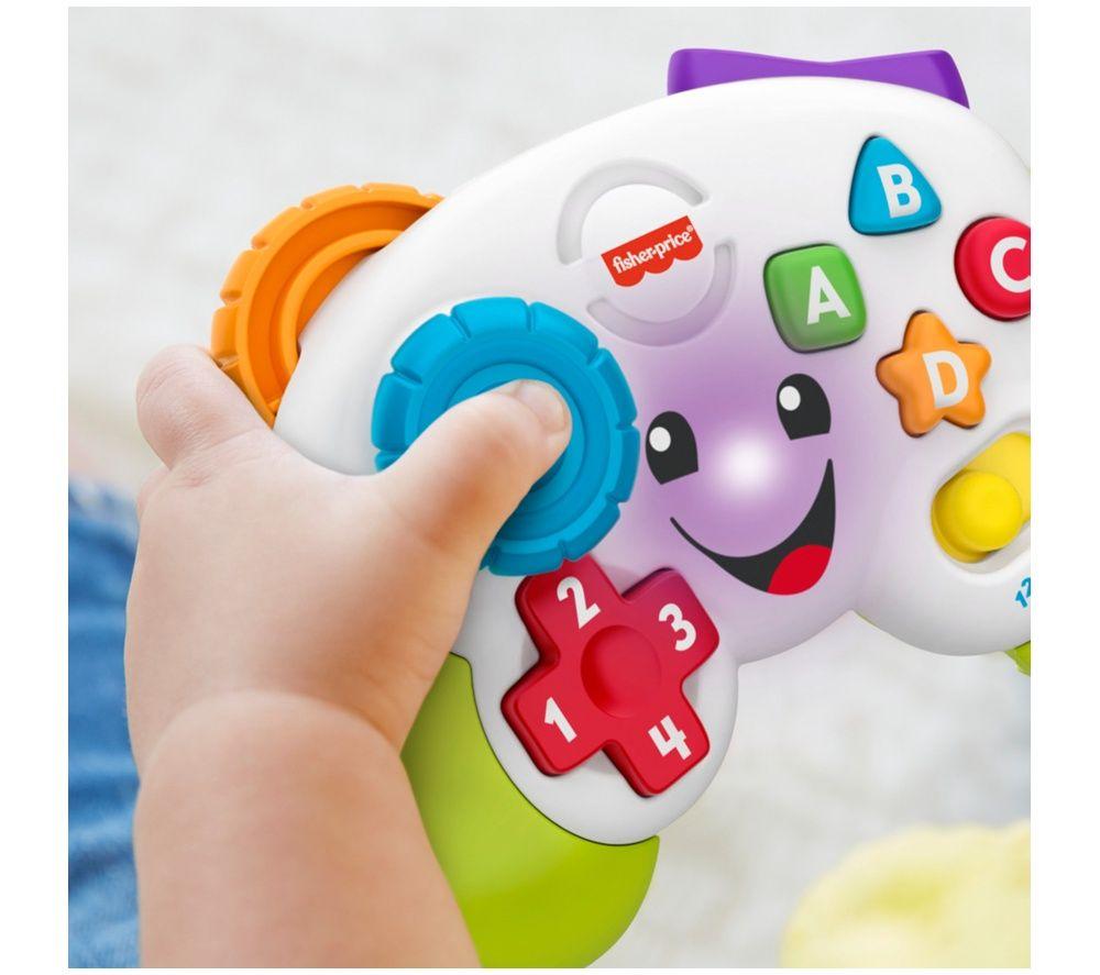 FISHER PRICE Laugh & Learn Game Controller - Multicolour image number 3 of 4