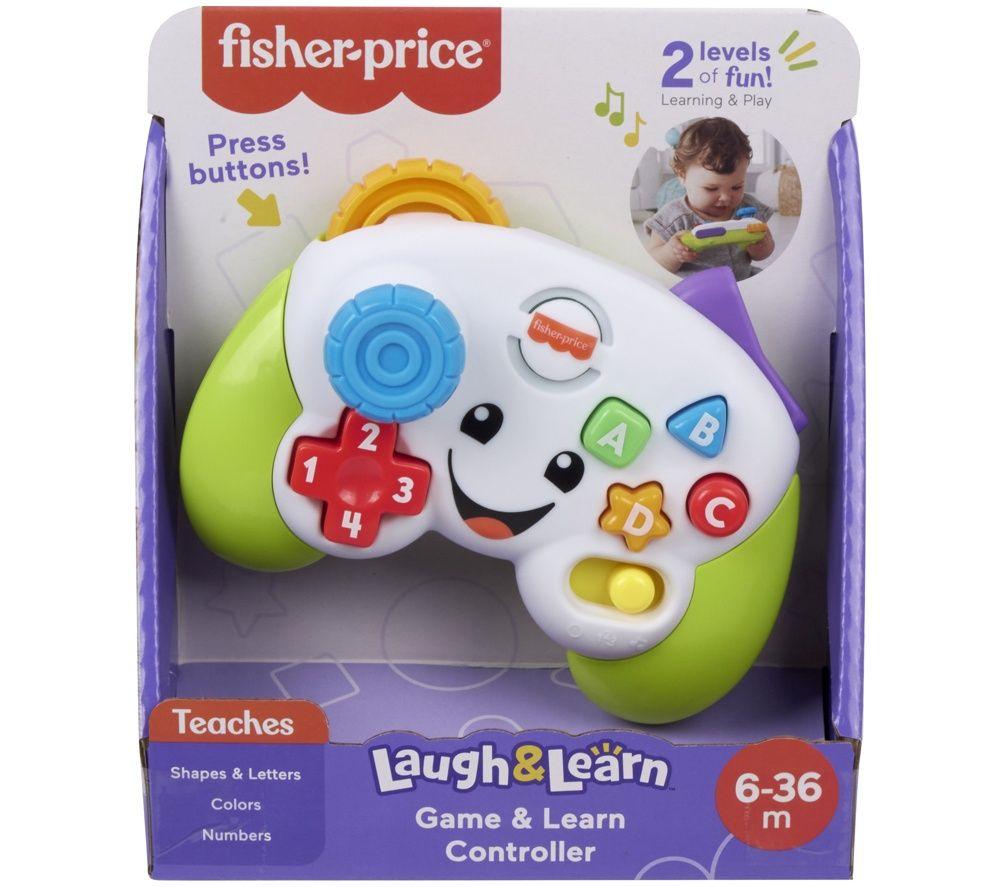FISHER PRICE Laugh & Learn Game Controller - Multicolour image number 4 of 4