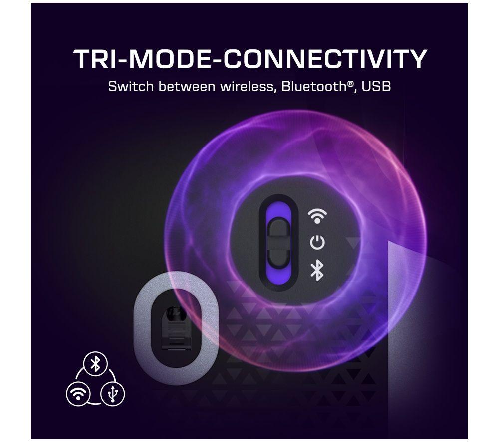 TURTLE BEACH Command Series MC5 Wireless Optical Gaming Mouse - Black image number 7 of 10