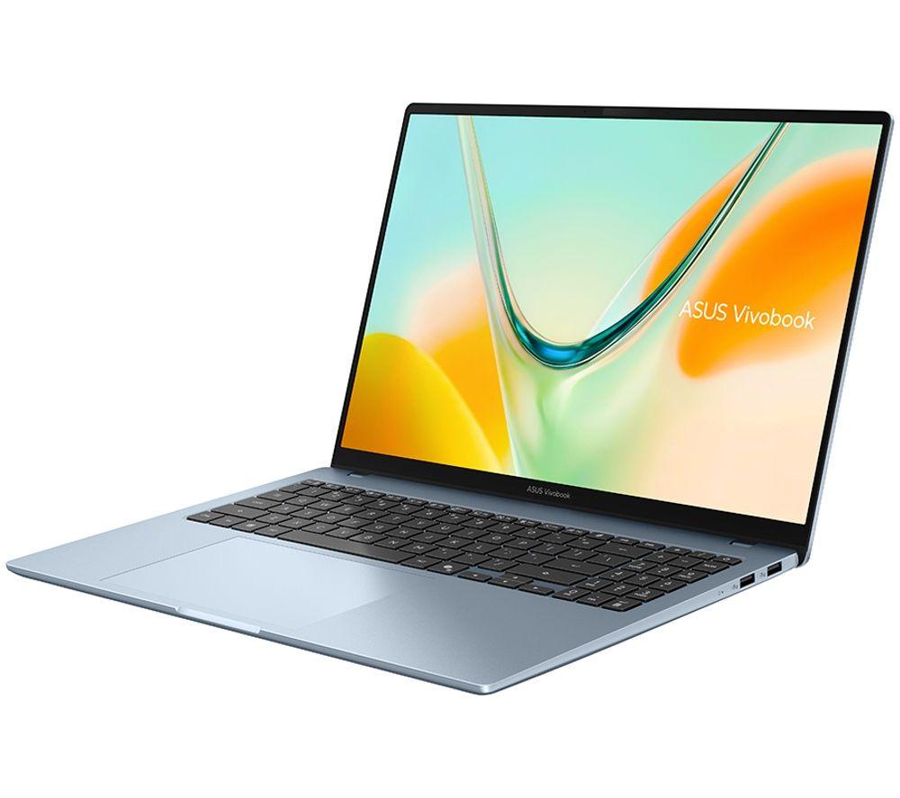 ASUS Vivobook S16 16" Laptop - Snapdragon X, 256 GB SSD, Blue image number 3 of 5