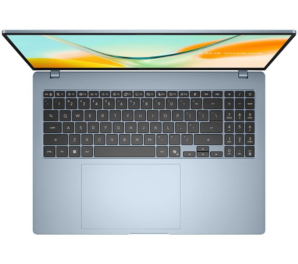 ASUS Vivobook S16 16" Laptop - Snapdragon X, 256 GB SSD, Blue image number 5 of 5