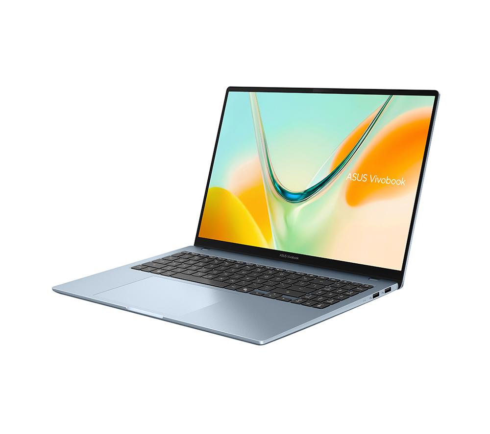 ASUS Vivobook S16 16" Laptop - Snapdragon X, 256 GB SSD, Blue image number 7 of 11