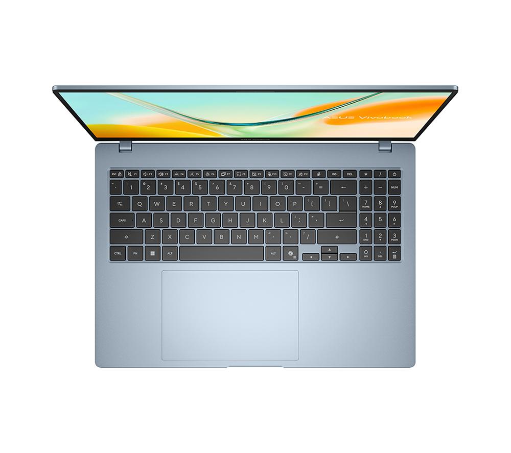 ASUS Vivobook S16 16" Laptop - Snapdragon X, 256 GB SSD, Blue image number 9 of 11