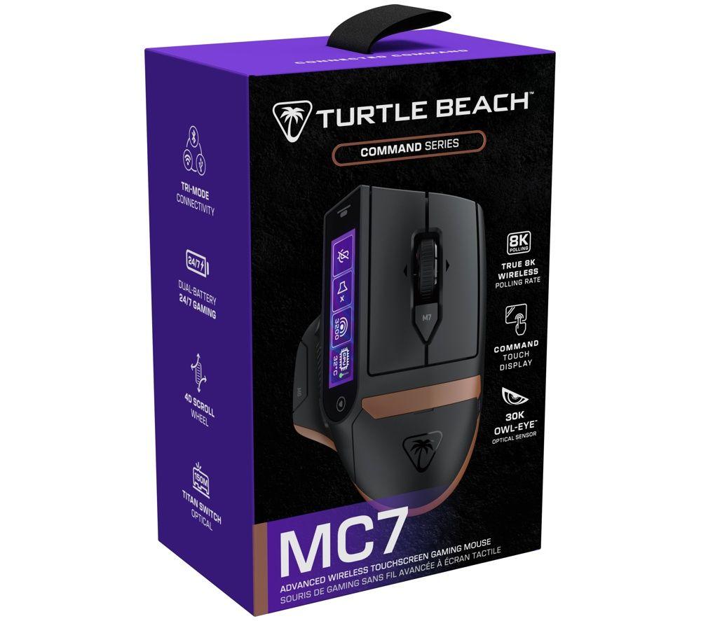 TURTLE BEACH Command Series MC7 Wireless Optical Gaming Mouse - Black & Copper image number 2 of 10