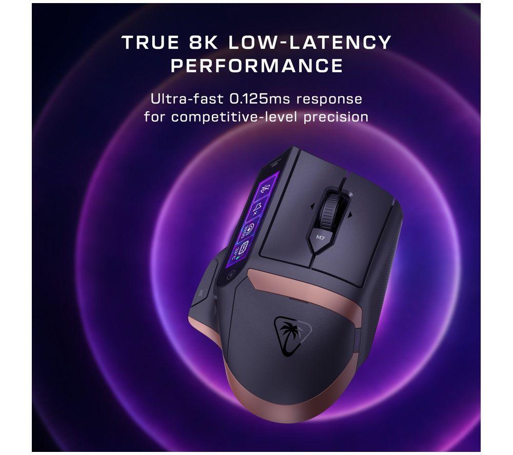 TURTLE BEACH Command Series MC7 Wireless Optical Gaming Mouse - Black & Copper image number 9 of 10